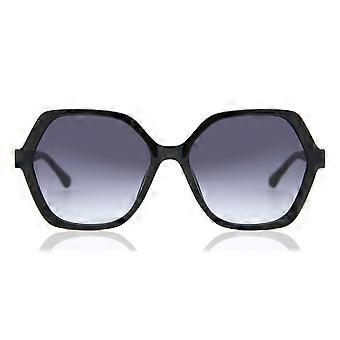Guess GU7698 01B Full Rim Black Women Butterfly Sunglasses UV3 Original