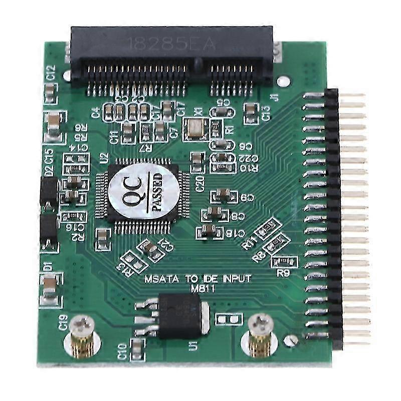IDE 44-Pin mSATA SSD Adapter