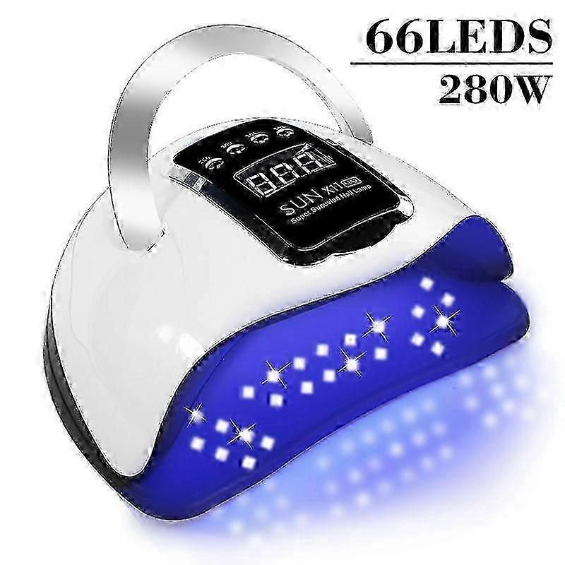 280W UV LED Nail Dryer Auto Sensor