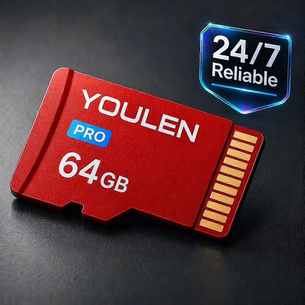 Micro SD Memory Card High Speed V3