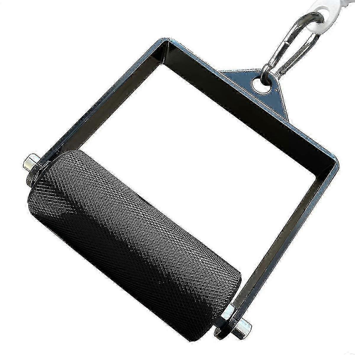Ultra-Smooth Rotating D-Handle for Cable Machines