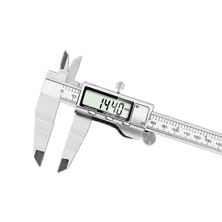 Digital Caliper, Absolute Scale Caliper (1pc, silver)
