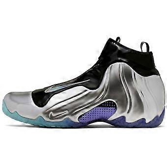 Nike Air Flightposite 'China Hoop Dreams' Style, Street Dance Rhythm Mellanstora Basketskor Unisex Silver CJ8010-990 (S-BOX)