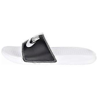 Nike Benassi Slide Just Do It Pack Wit Dames 343881-105