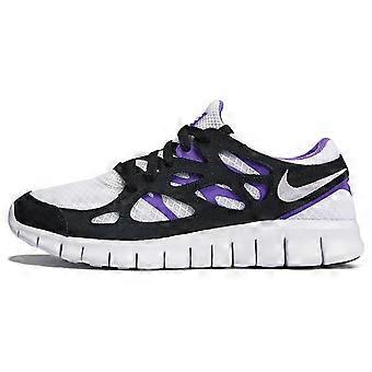 Nike Free Run 2.0 Schwarz/Lila 537732-103