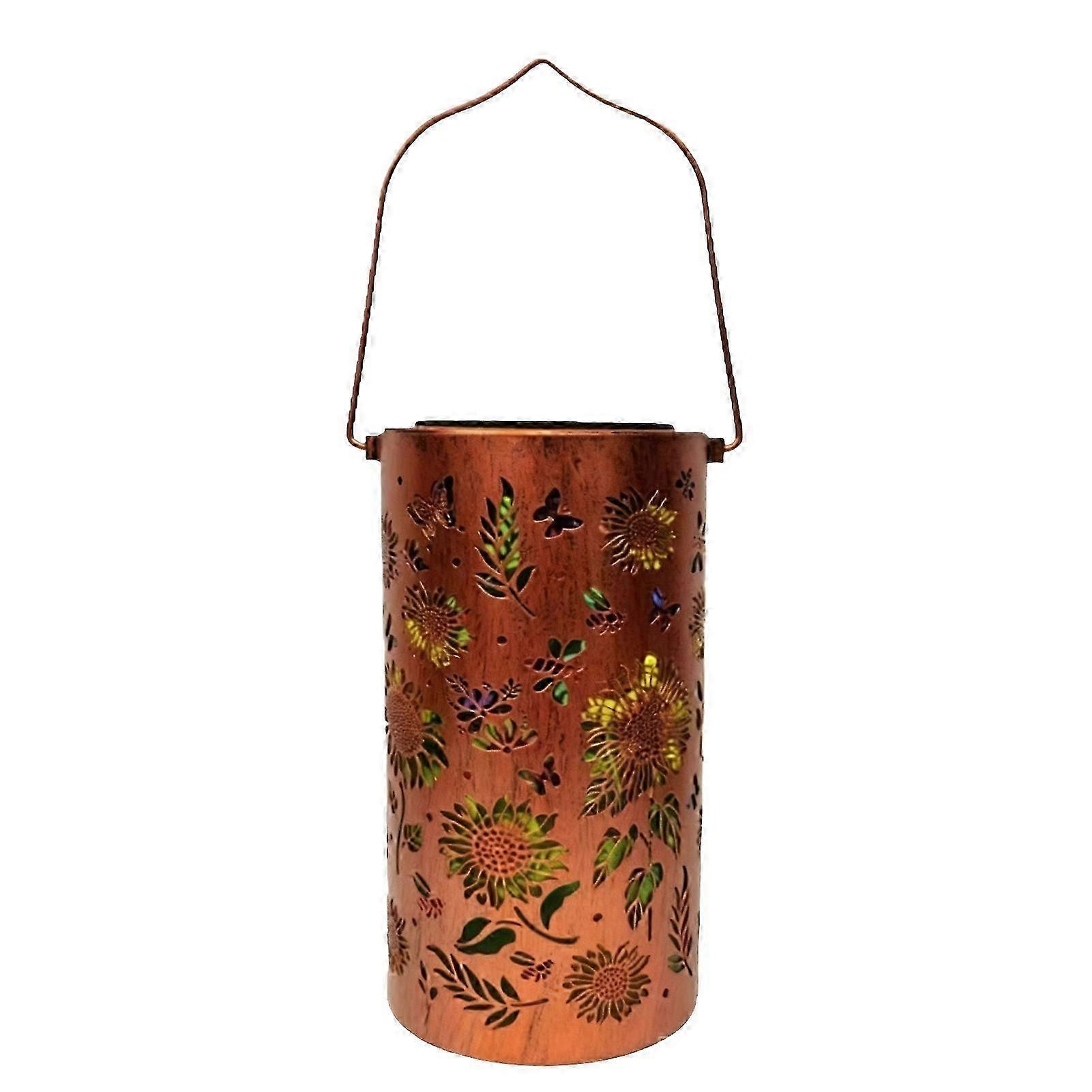 Waterproof Solar Flower Light Decor