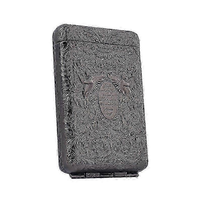 Retro Metal Cigarette Box Set