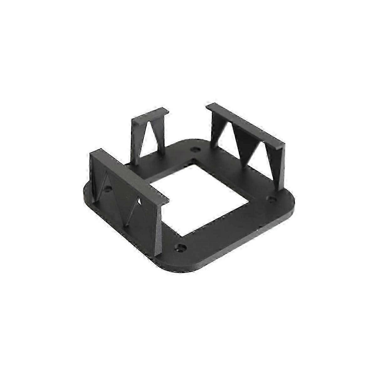 Steel VESA Mount Bracket Compatible with Mac Mini M4/M4 Pro, Secure Fit