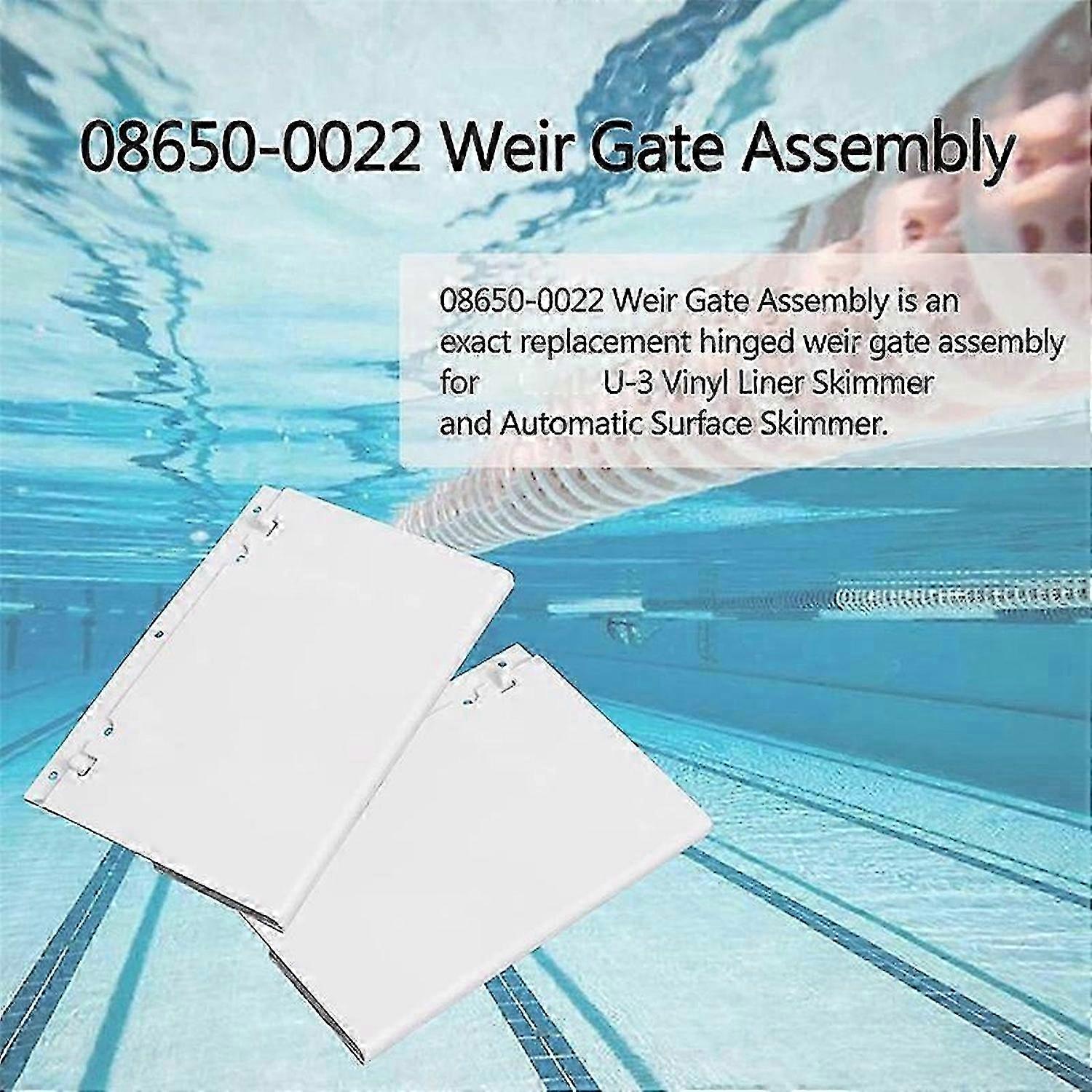 Cold-Proof UV-Resistant Skimmer Flapper