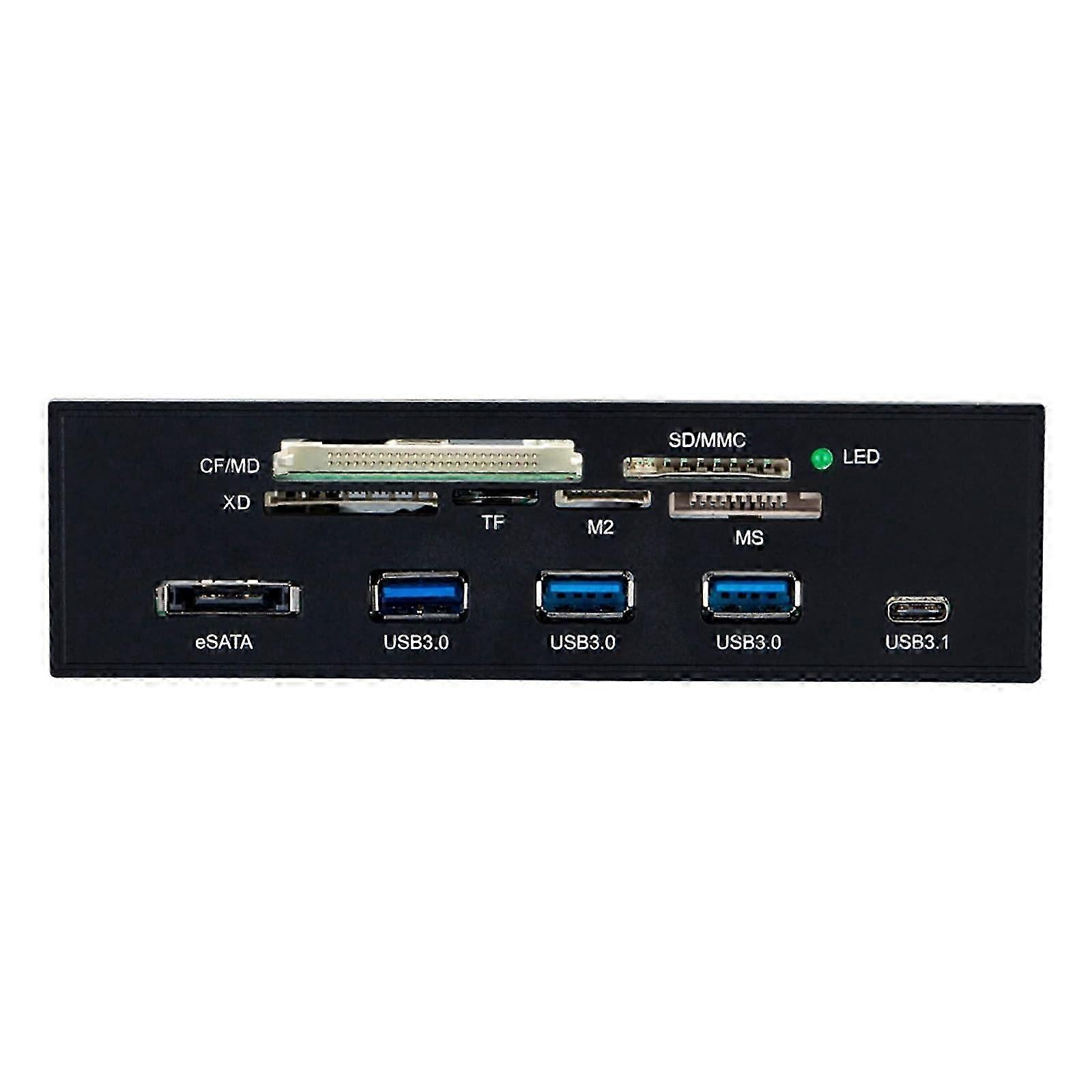 Fast 6in1 USB Card Reader TypeC