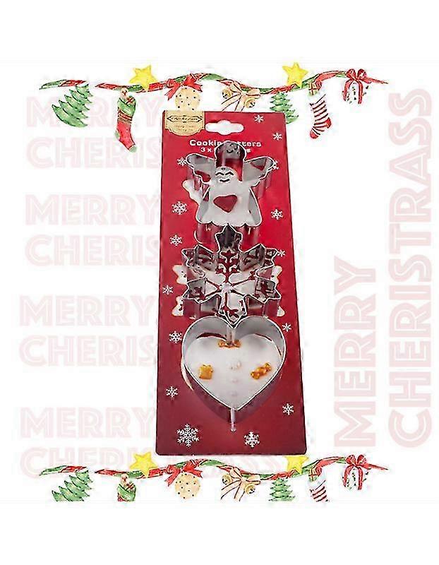 Holiday Snowman Snowflake Cutters