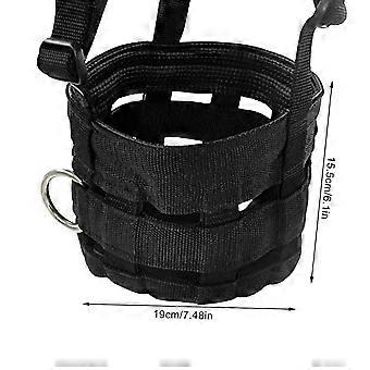 Horse Mouth Cover Anti Chew Equine Grass Muzzle Equestrian Easy Breathable Grazing Horse Mouth Mask Equestrian Horse Supplies