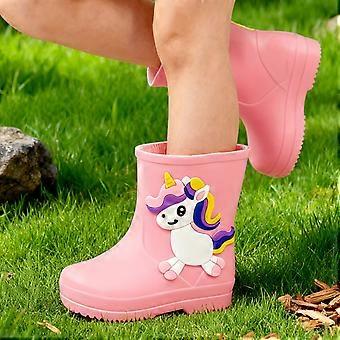 Urocze kalosze z dinozaurami dla dzieci i maluchów, miękkie buty do wody, niskie buty outdoorowe, buty do śledzenia rzeki, buty do brodzenia w wodzie, rozmiar S