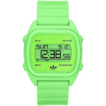 Adidas Sydney Watch for Unisex Digital Quartz with ADH2888 Polyurethane Bracelet