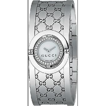 Gucci watch the twirl nacar bte watch for Women Analog Quartz with stainless steel bracelet YA112511