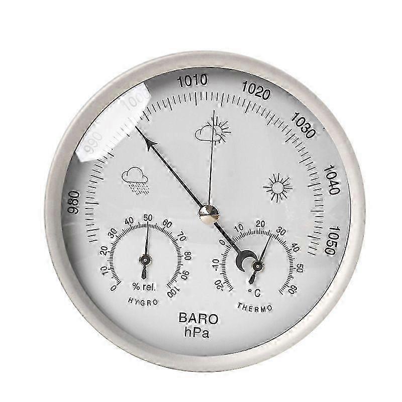 Wall Mount Digital Weather Station Thermometer Hygrometer