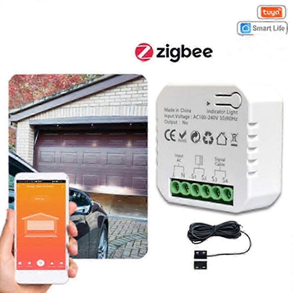 Smart Garage Door ZigBee Module