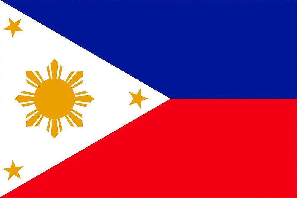 Philippines Flag Polyester Fabric AX 051