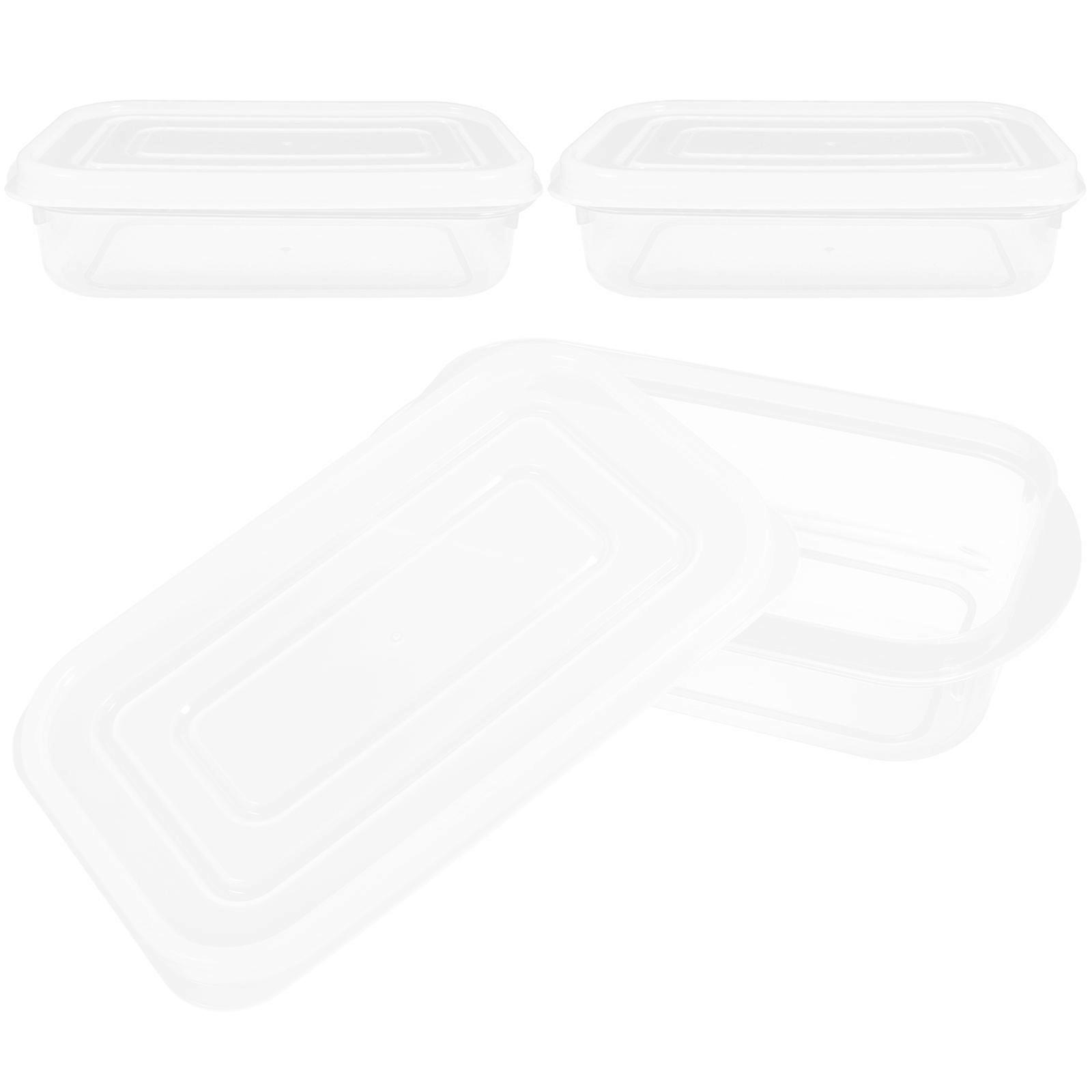 -Keeping Box for Storage 3Pcs Stackable Fridge Food Storage Containers