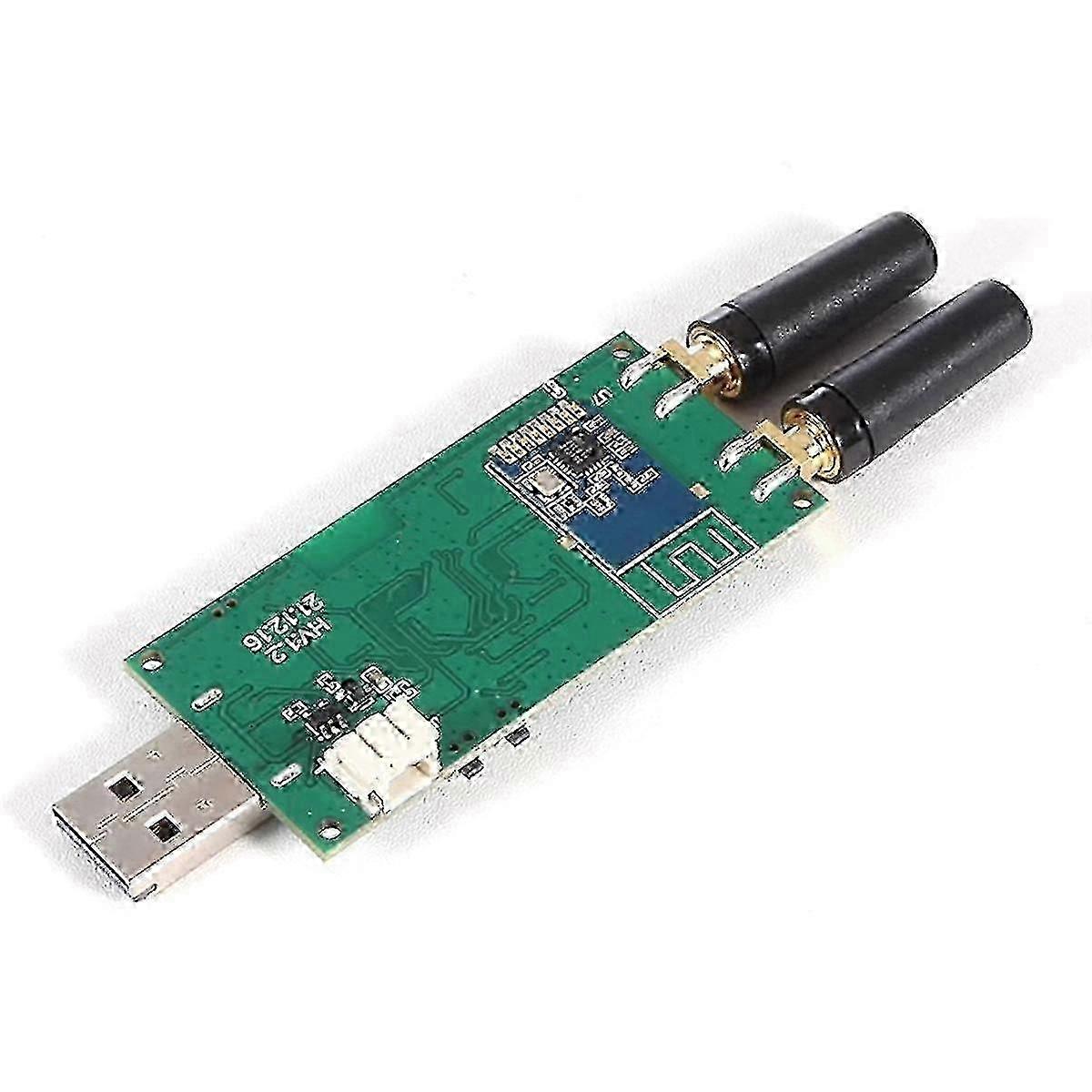 RF Transceiver Module Open Source Crow RF V2 with Dual CC1101 and NRF24L01 for Cybersecurity Testing