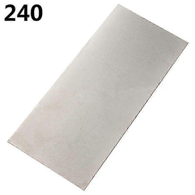 Thin Diamond Square Knife Tool Sharpening Stone Whetstone 80 - 3000 Grit