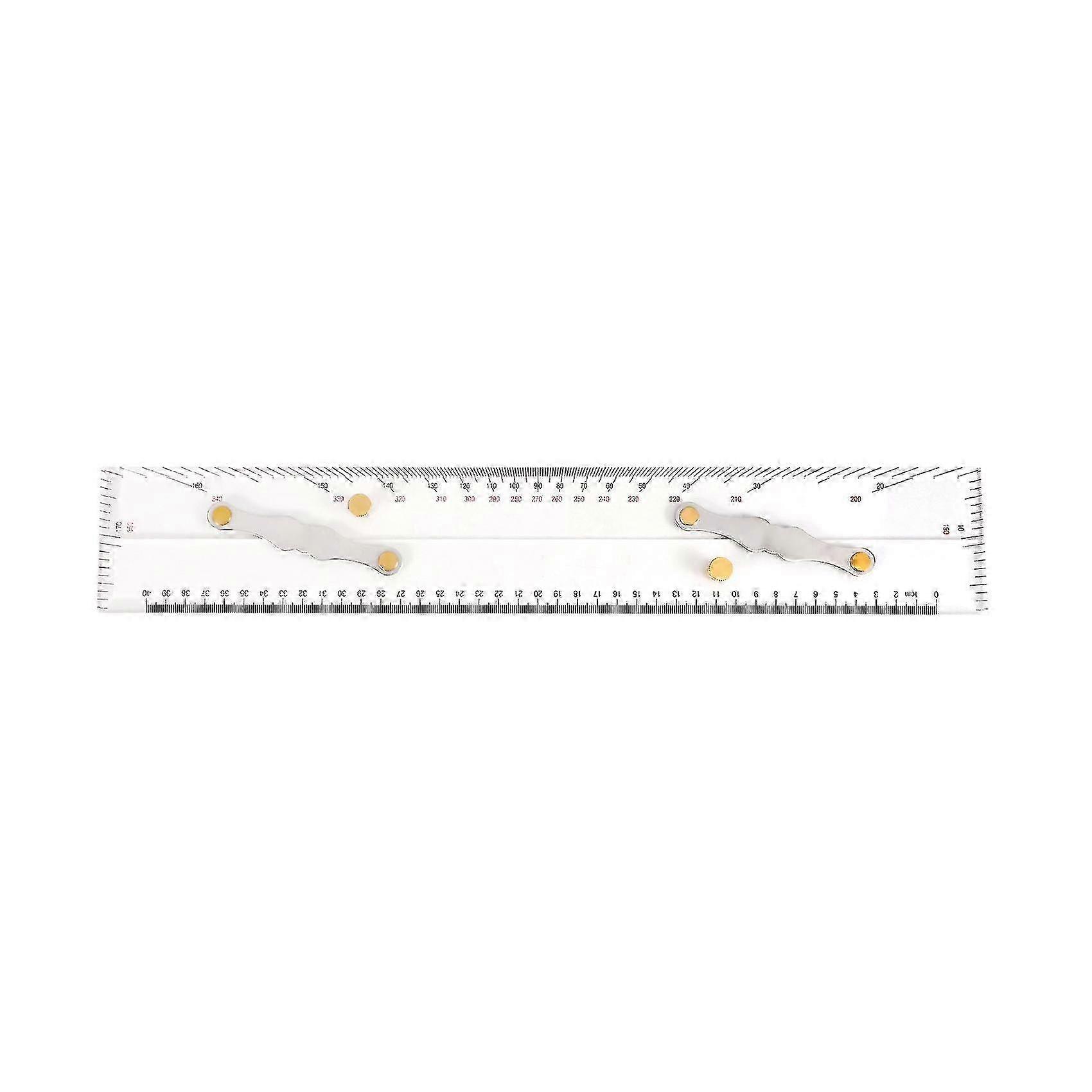 Marine Ruler Mapping Points to Pull Parallel Ruler 450MM