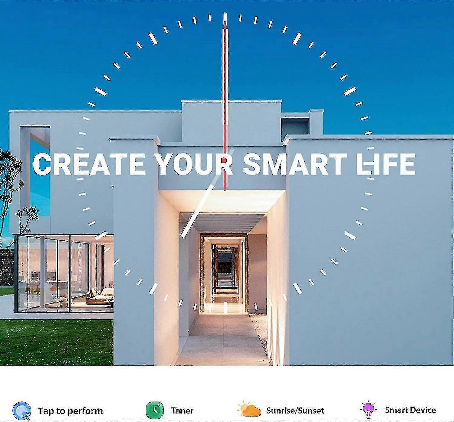 10A Smart Wi-Fi Light Switch
