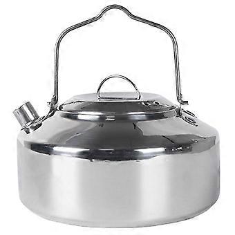 Camping Stainless Steel Water Kettle for Heating Water 1000Ml Volume
