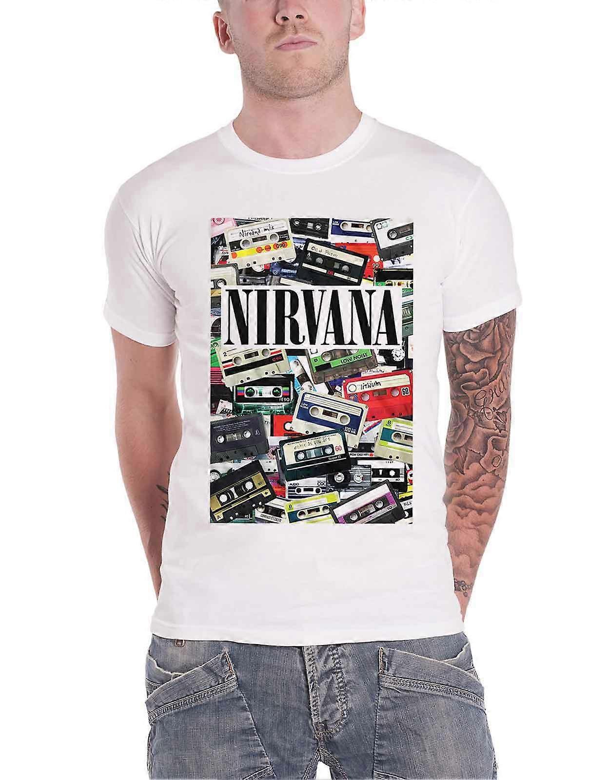 Nirvana Cassettes T Shirt