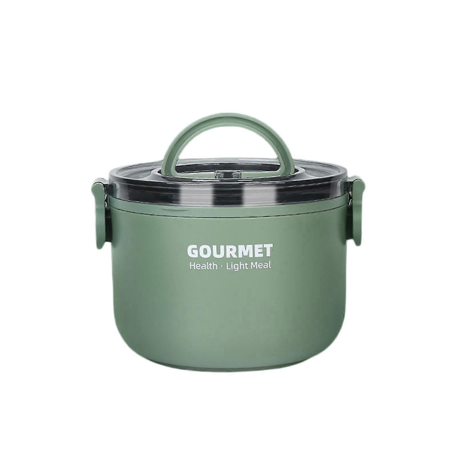 Locking Thermal Lunch Box Bento Style