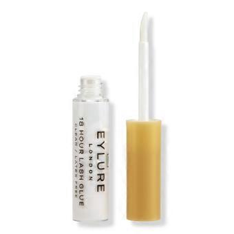 Eylure 18 Hour Clear Finish Lash Glue, 0.15 oz