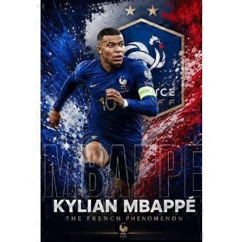 Kylian Mbapp The French Phenomenon Jigsaw Puzzle XIN937