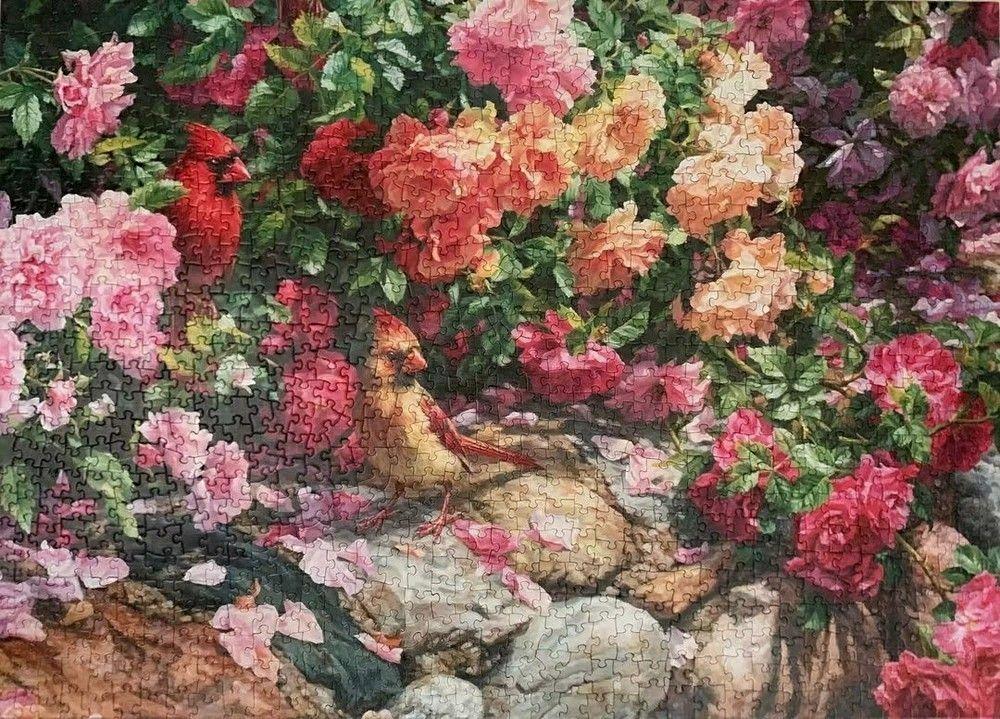 The Garden Jigsaw RNB1047