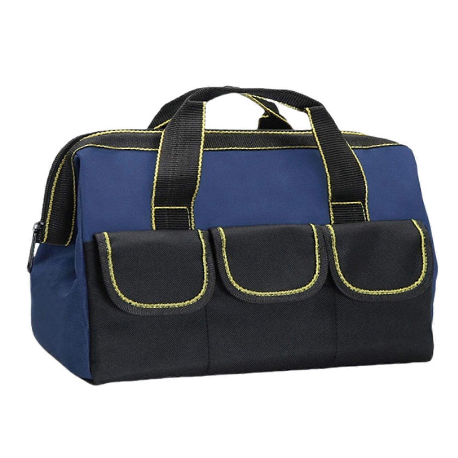 Sturdy Waterproof Tool Bag With Rigid Base