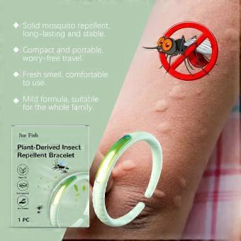 The Jue-Fish Mosquito Repellent Wristband Is Gentle For Daily Use Portable Outdoors Refreshing And Suitable For Home And Travel. It Is A Children's An