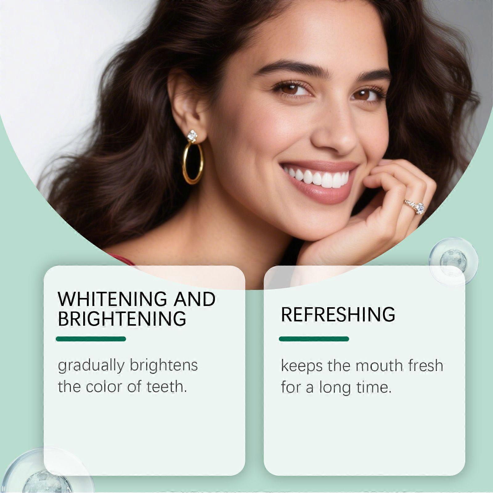 Toothpaste Is Carefully Formulated With Mint Extract And Baking Soda
