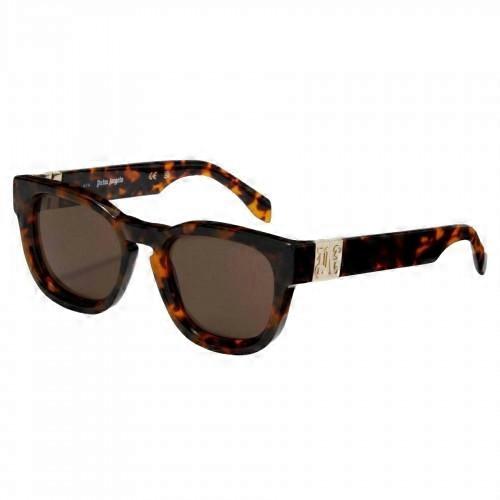 Palm Angels Mens Riverside Rectangle Sunglasses