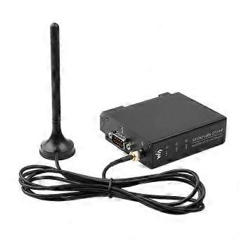 Guide Rail LoRa DTU Terminal SX1262 850-930MHz Serial Data Transmission Module RS232/RS485 Interface