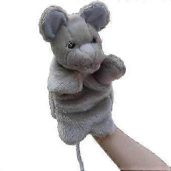 Plysj Toy Hand Puppet For Early Education Doll Foreldre-barn Interaksjon