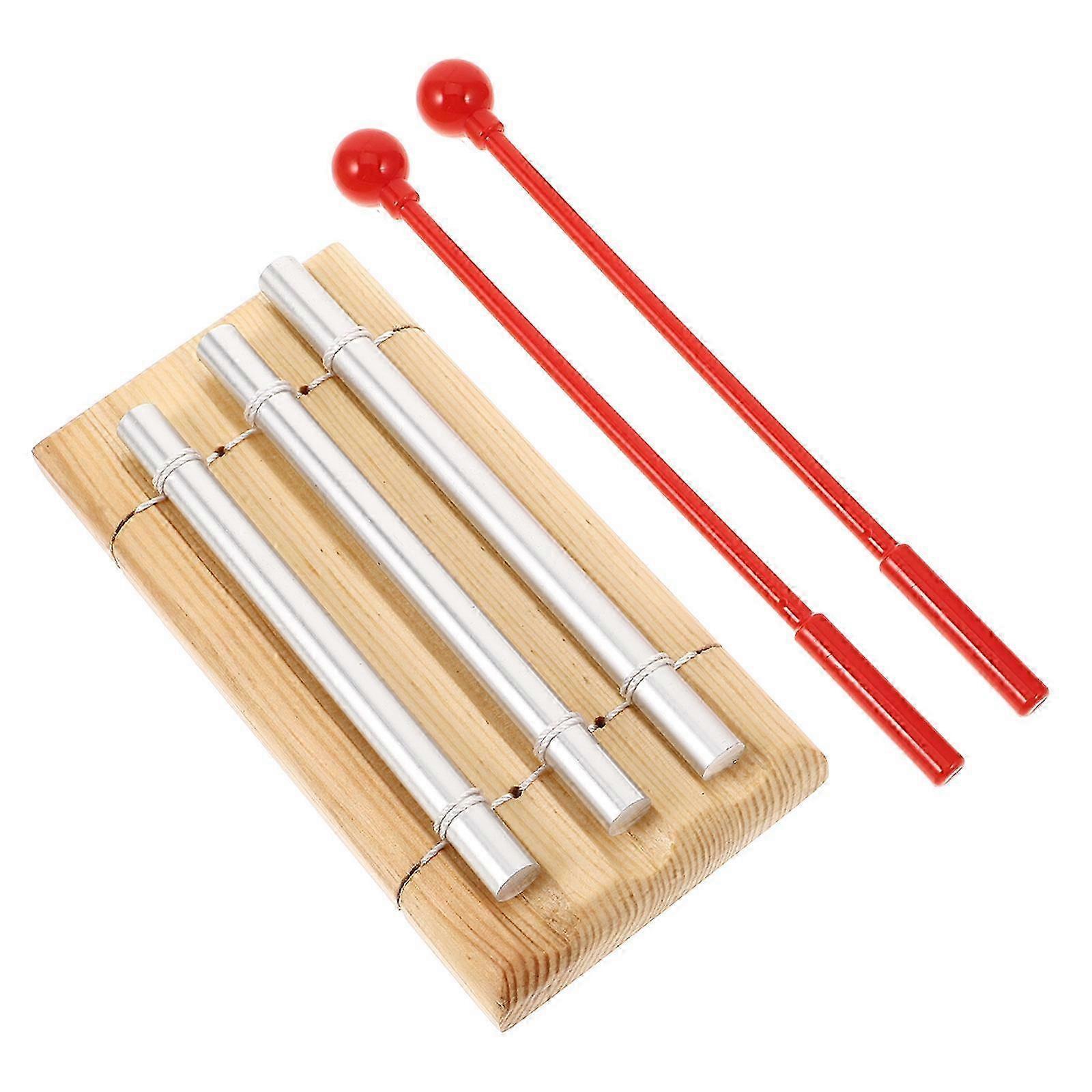Wooden Three-Tone Classroom Chime