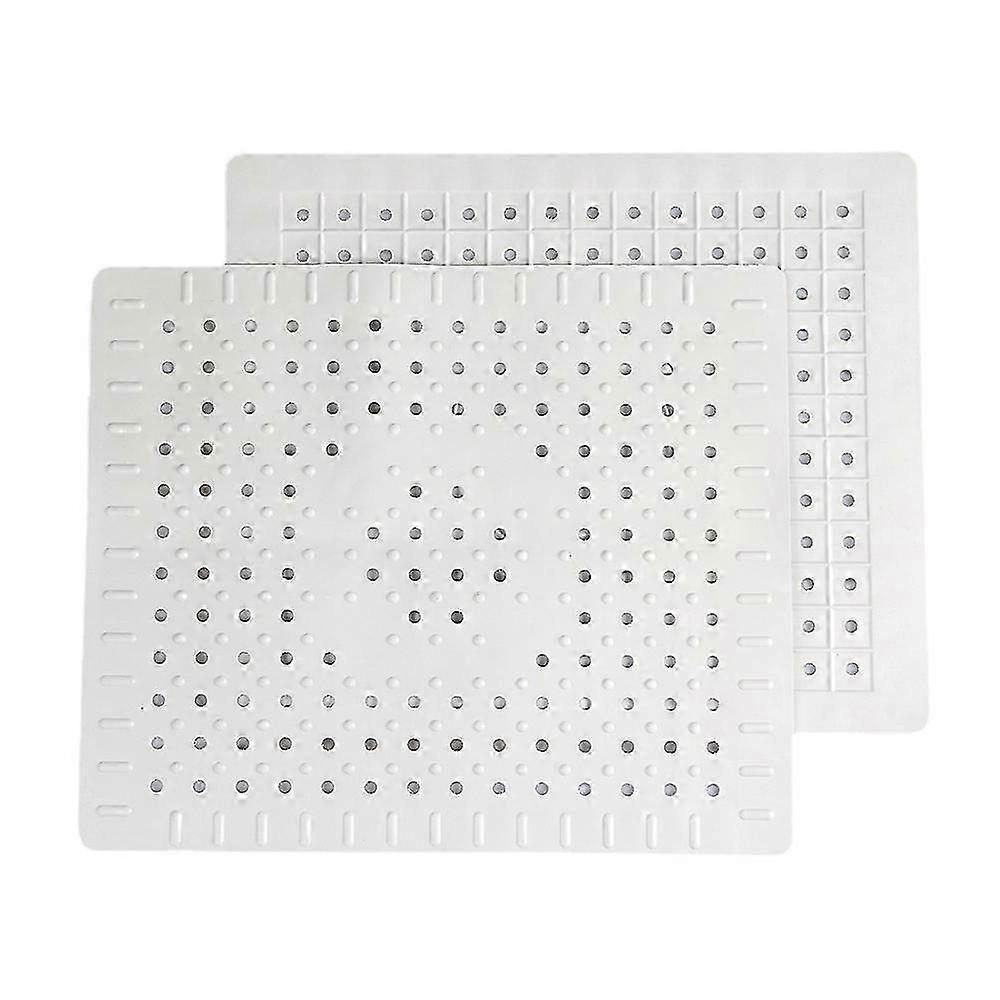 Easy-Clean Cuttable Sink Mat 2 Pack