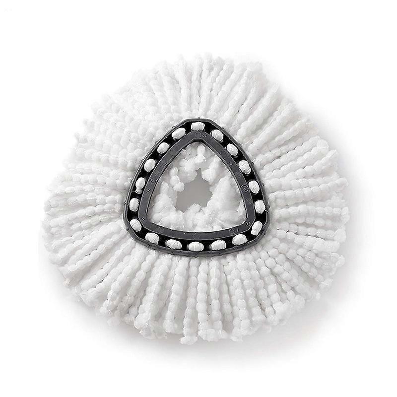 Mop Accessories Spin Mop Heads Replacements,microfiber Mop Head Refill For Spin Easy Wring Mop Replacement Head(1pc, White)