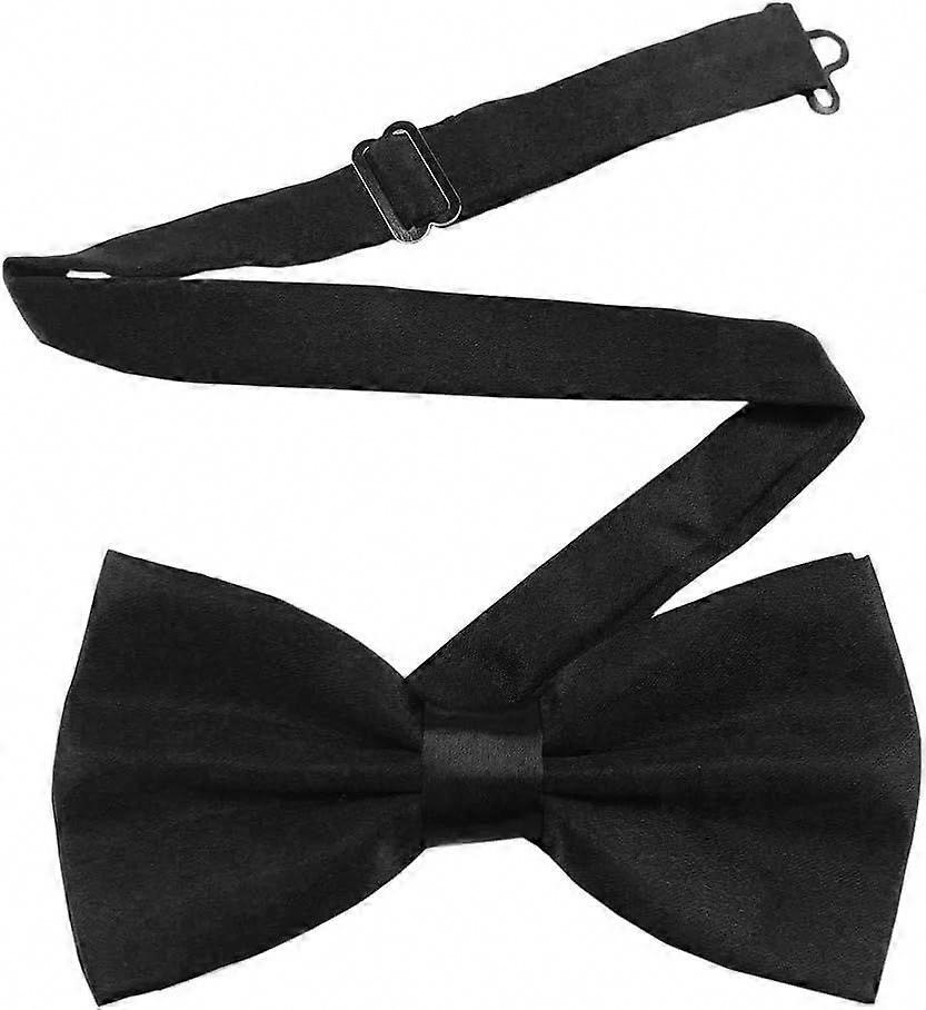 For Parties Adjustable Pre-Tied Bow Tie for Men