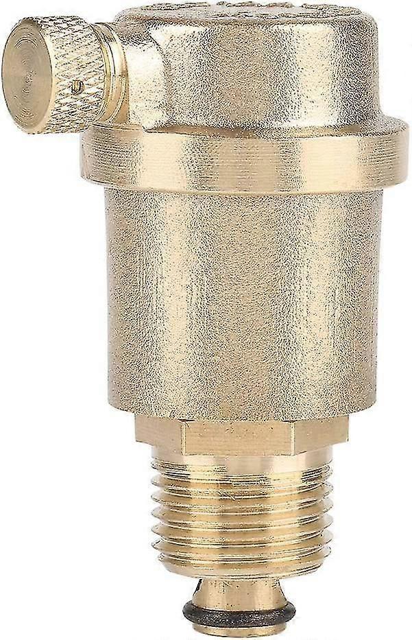 1-Piece Gold Automatic Air Release Valve for Efficient Venting
