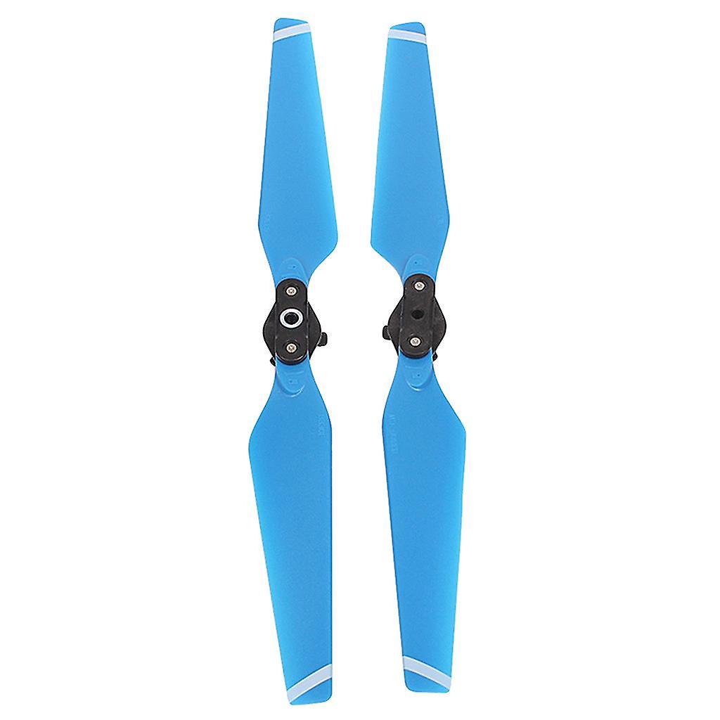 CW CCW Quick Release Foldable Propeller for DJI MAVIC PRO RC Drone Blue
