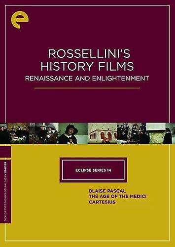 Criterion Collection Rossellinis Histor DVD - Region 2