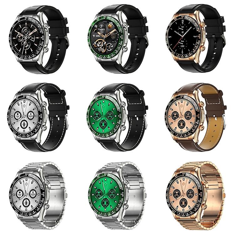 Loaniy E18 Pro Smart Bluetooth Calling Watch With Nfc Function