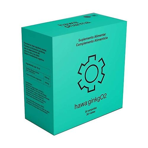 Ginkgo2, memory and cognitive function 30 ampoules of 10ml
