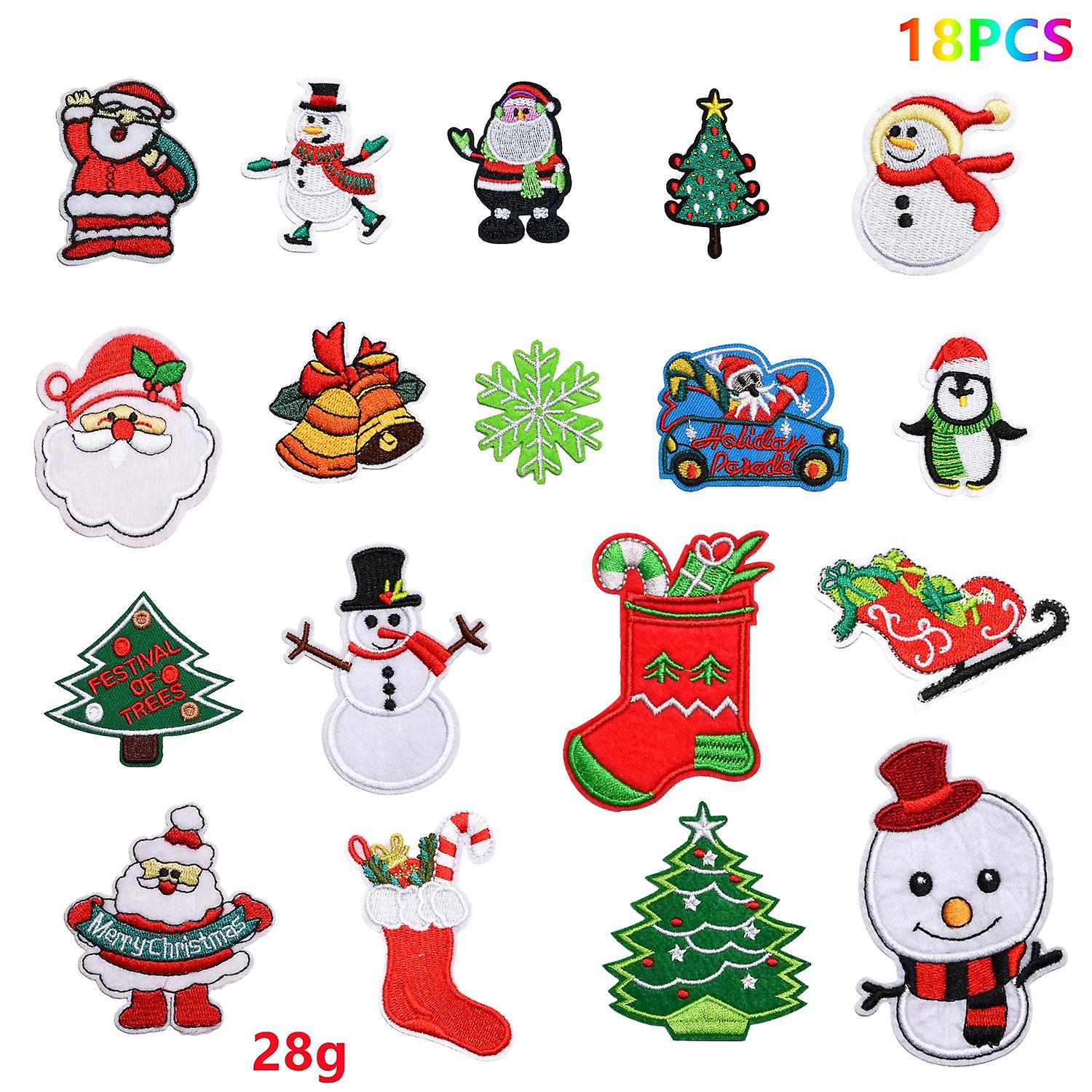 Cool Embroidered Patches, Compatible Jackets, Packs, Jeans, Assorted Styles