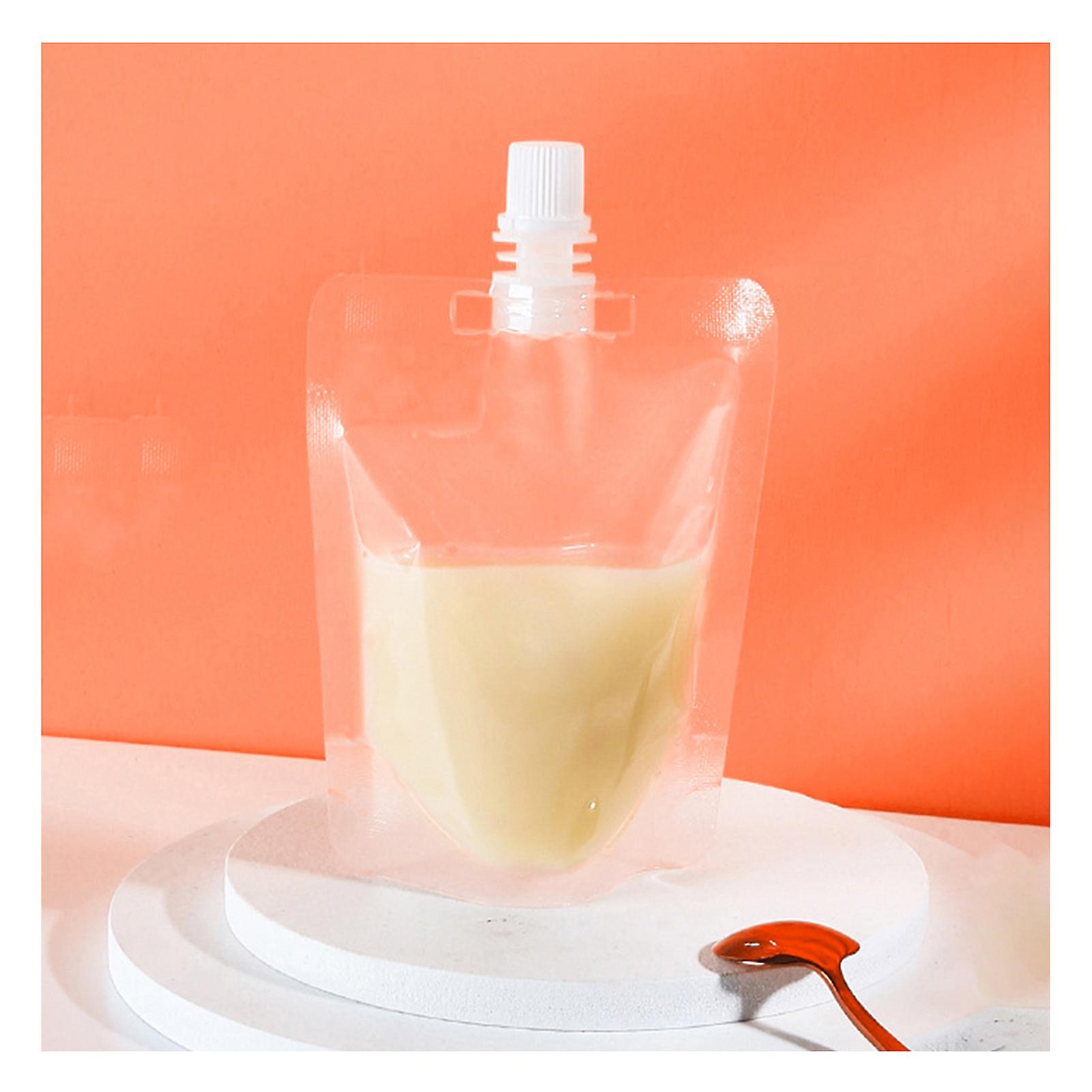 Storage Bag With Pour Spout Seal Multi Purpose Food Bag